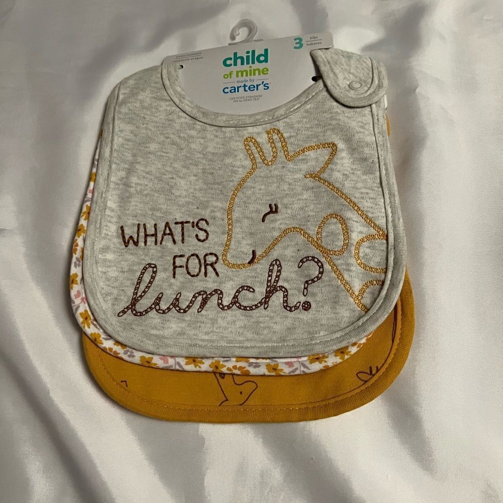Carter Baby Bibs